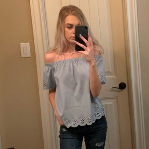 💌off the shoulder top